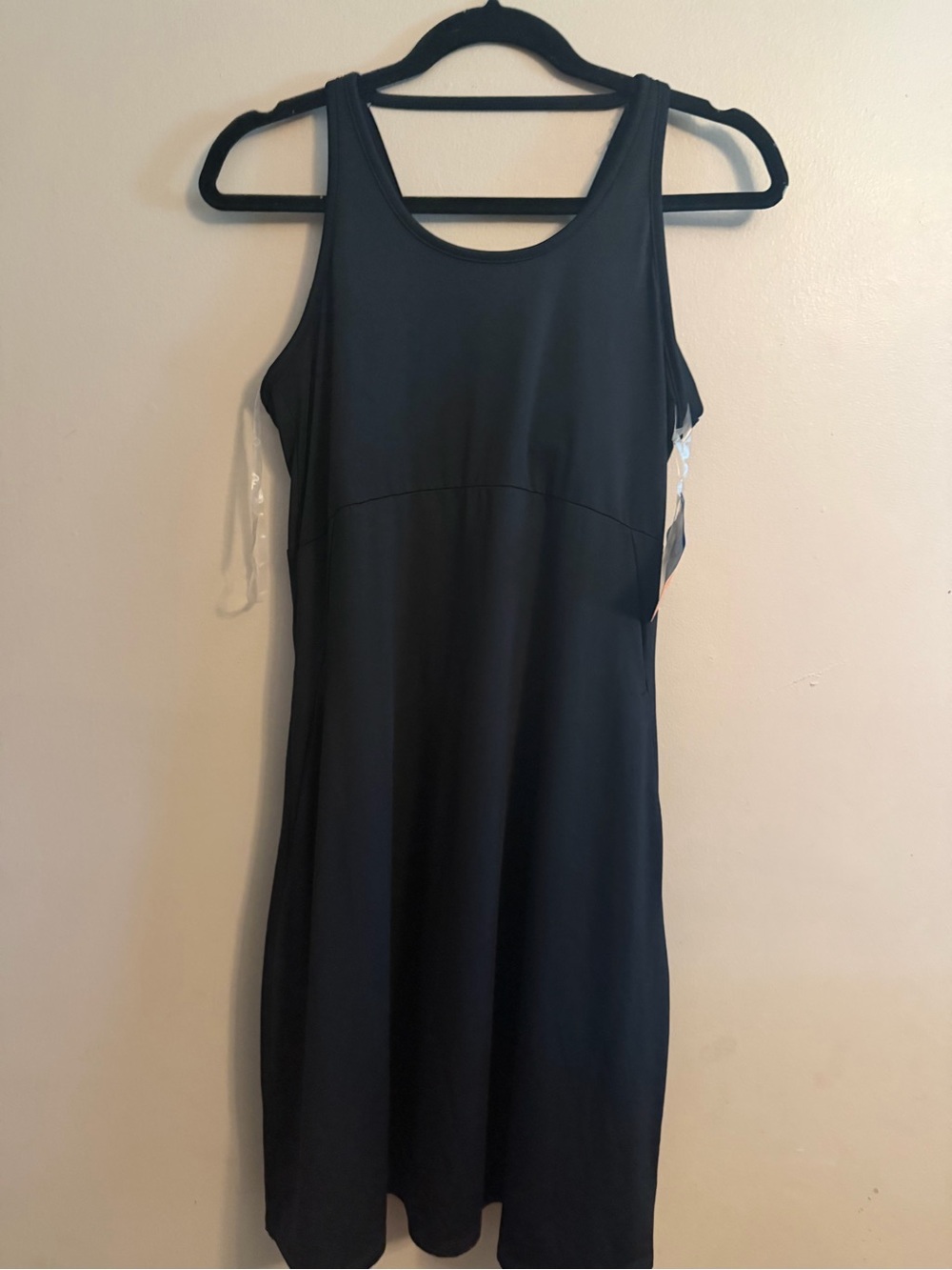 Columbia Black Sports Bra Top - Women's Medium